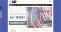 Desktop Screenshot of businessvisitsandeventspartnership.com